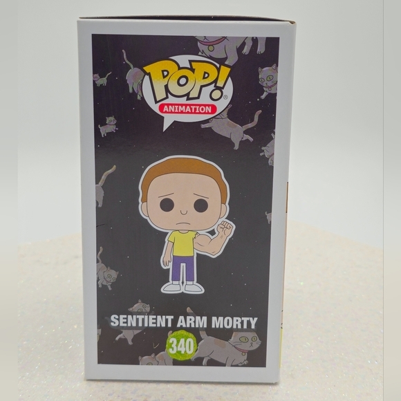 Funko POP! Rick and Morty Sentient Arm Morty #340 Vinyl Figure - Picture 5 of 6